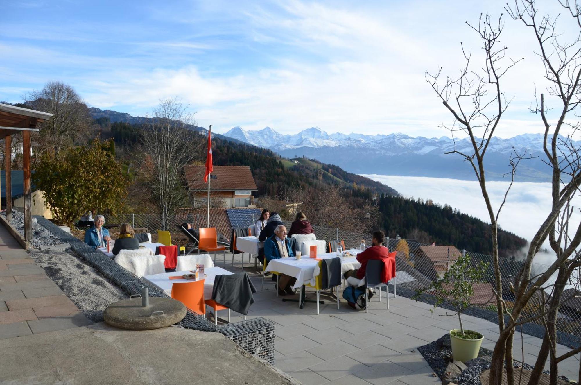 Guesthouse Sonnegg ハイリゲンシュヴェンディ エクステリア 写真