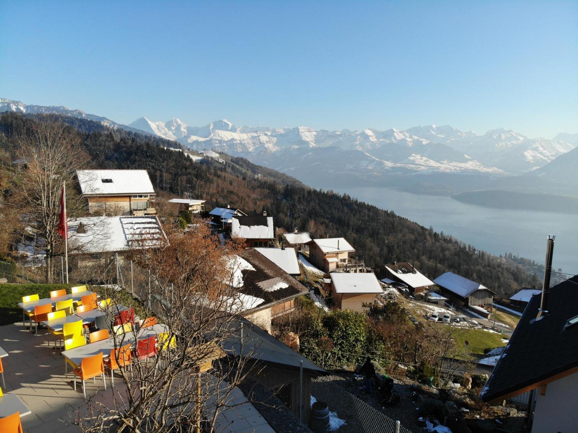 Guesthouse Sonnegg ハイリゲンシュヴェンディ エクステリア 写真