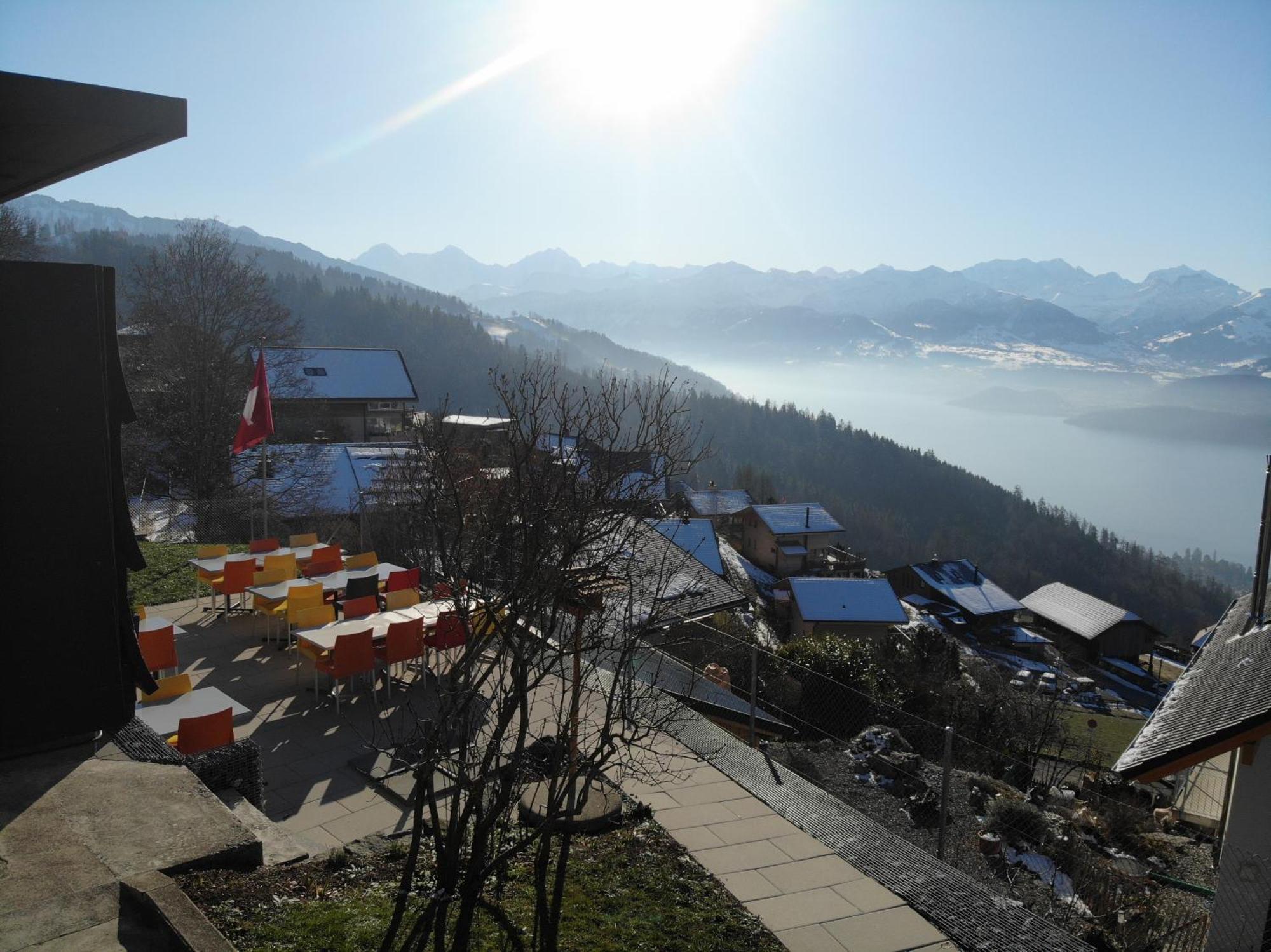 Guesthouse Sonnegg ハイリゲンシュヴェンディ エクステリア 写真
